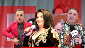 Adrian Enache și Vali Vijelie au lăsat-o mască! + Cum se simte cântăreața. Surpriza de proporții de care a avut parte Elena Cârstea după accidentul vascular