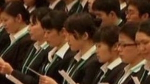 VIDEO VEZI AICI cum decurge ritualul initierii pentru tinerii angajati in Japonia