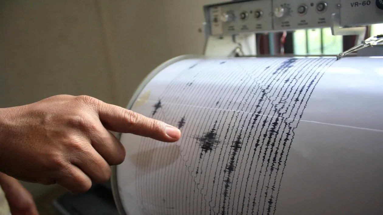 Cutremur în România, marți, la ora 10:30! Unde s-a produs și ce magnitudine a avut