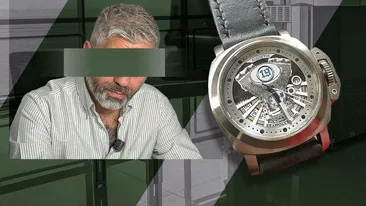 Designerul Augustin Matei, jefuit în drum spre o expoziție. I-au dispărut din bagajul de cală ceasuri unicat de 70.000 de euro. ”Asta înseamnă că cineva a văzut ce...”