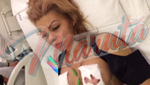 Cum arata sanii lui Beyonce dupa ce s-a tunat din cap pana-n picioare! Imagini de pe patul de operatii!
