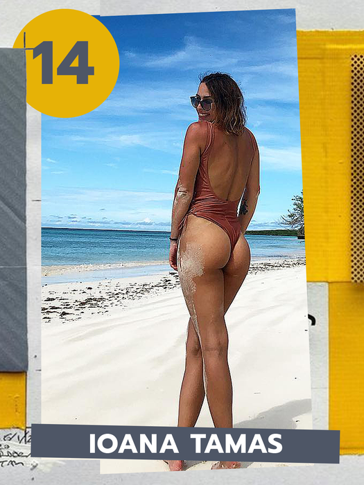 TOPUL celor mai sexy dive care s-au tăvălit în nisipul fierbinte. Pe ce loc se clasează Bianca Drăgușanu, Emily Burghelea sau Antonia