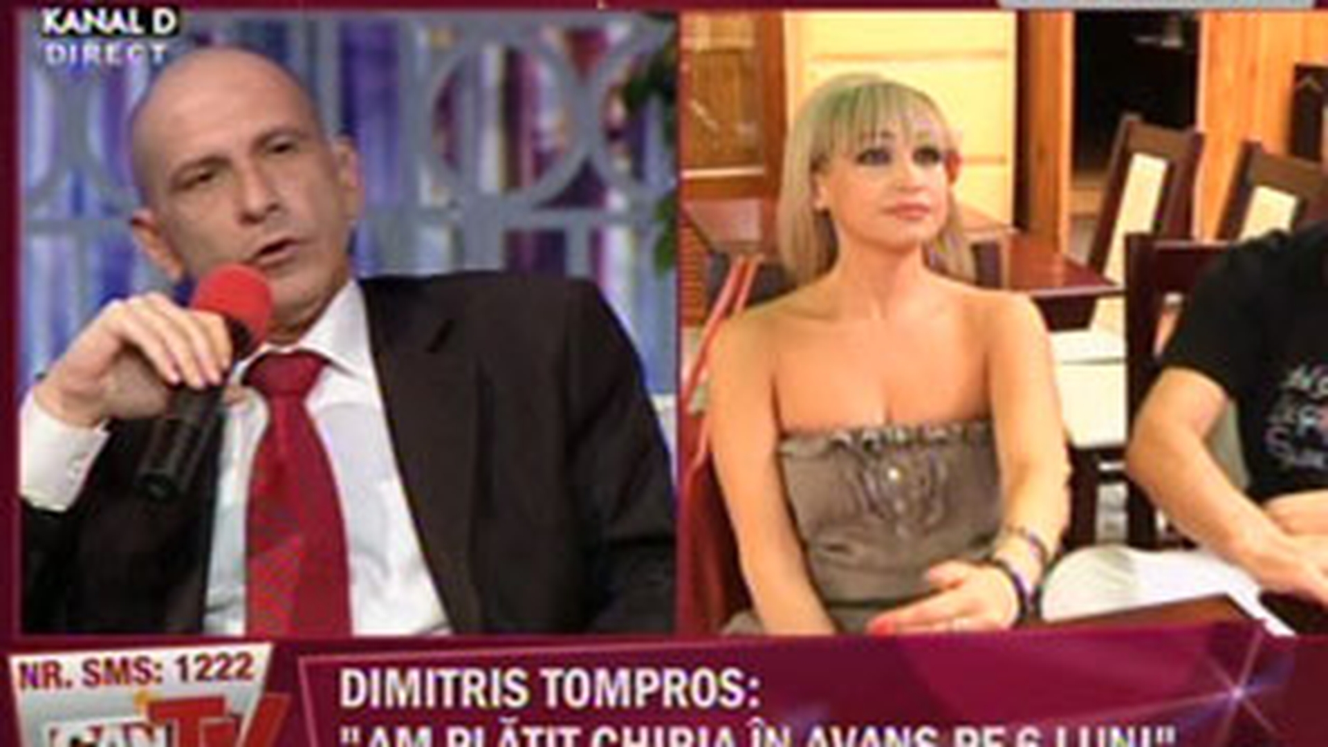 VIDEO Grecul Simonei a renuntat la bunuri pentru a face rost de bani: "Mi-am vandut aragazul, frigiderul. Trebuia sa imi vand si afacerea!" Vezi ce alte sacrificii a facut pentru ea
