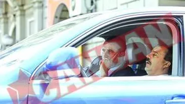 Soferul lui Videanu, cel mai fericit din tara