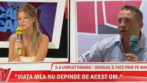 Schimb halucinant de replici între Simona Sensual şi Nicu Maharu: "Fă, du-te în p..a mea. Te iubesc"