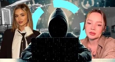 Influencerița Daniela Costețchi, amenințată din nou! Ce a primit de la hackerul care a escrocat-o de cadouri și i-a pus un sicriu la poartă