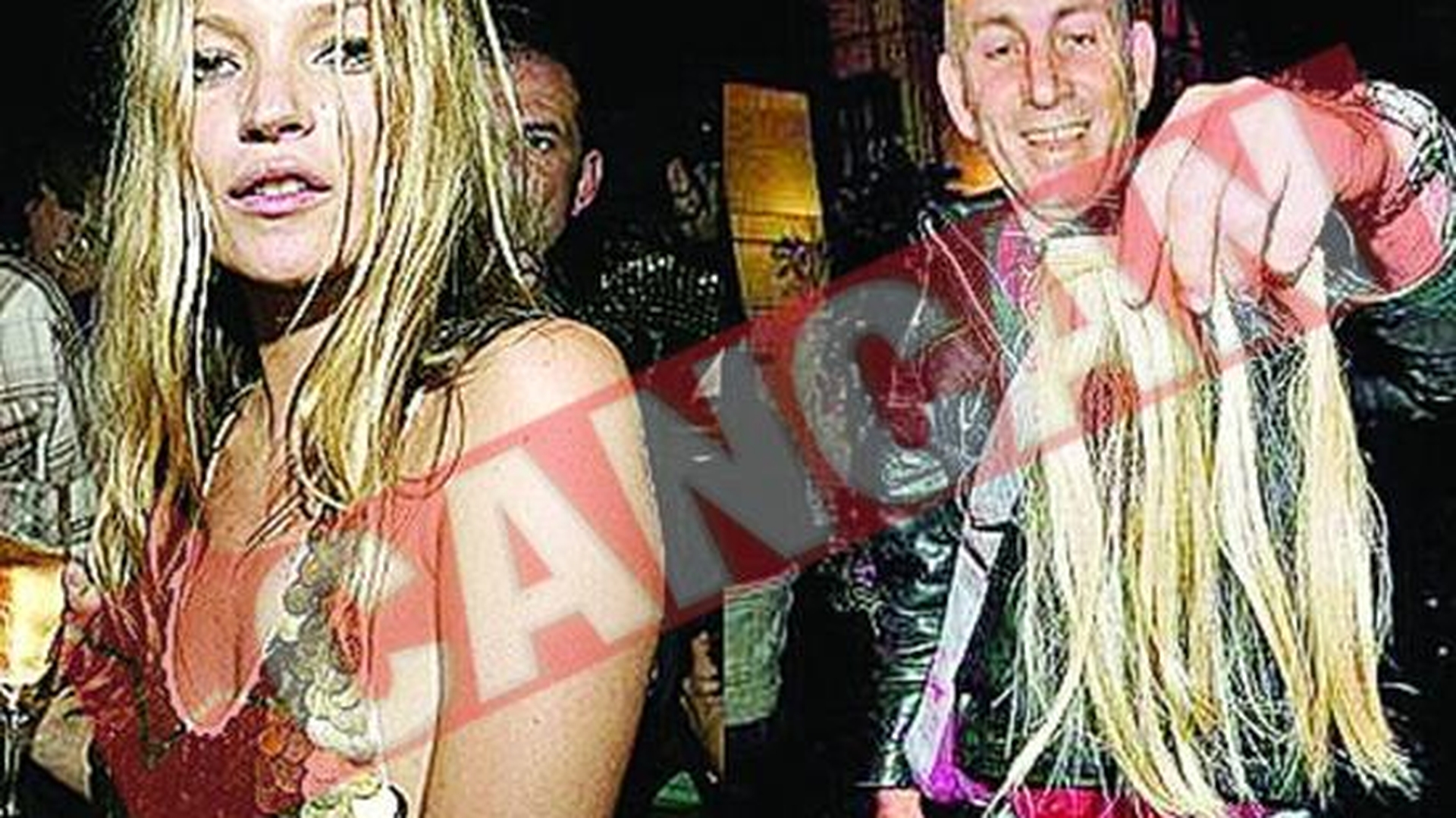 Kate Moss a ramas fara par