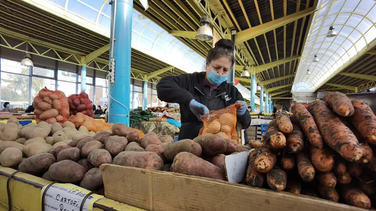 În Bacău nu se vor închide piețele. Ce soluții au găsit autoritățile