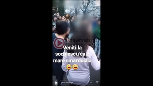 "Fă, vă bateți sau nu? Că eu iau absență acum!” Două eleve din Ploiești s-au bătut cu sălbăticie | VIDEO