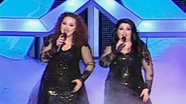 VIDEO Cristina si Alina au fost sustinute cu ropote de aplauze