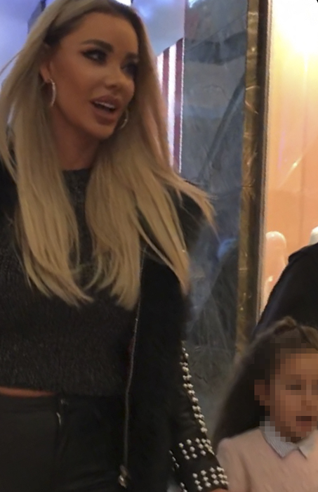 Bianca Drăgușanu a ”înfiat-o” pe fiica lui Alex Bodi