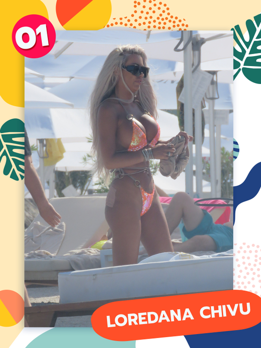 Au vrut bronzul perfect, iar soarele nu le-a iertat. Top 40 sexy-vedete care s-au “ars” cel mai tare