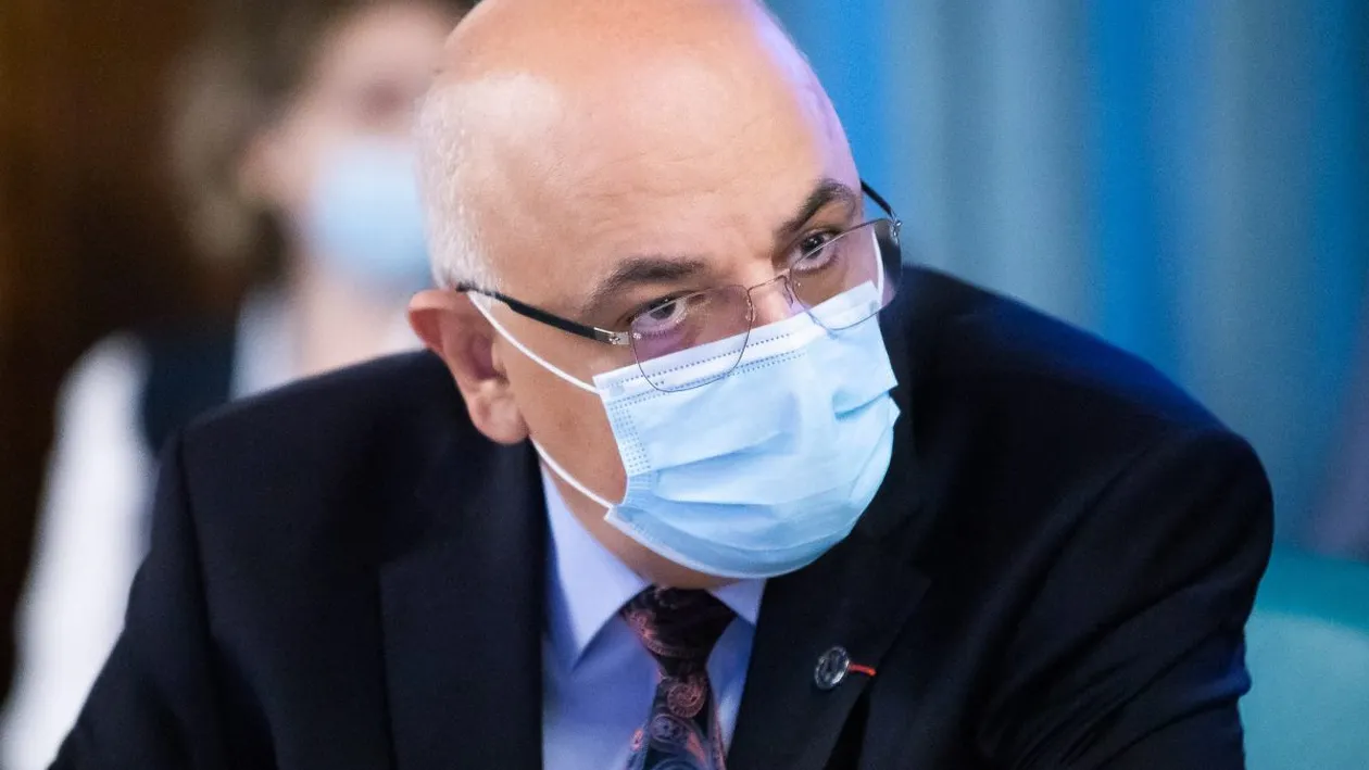 Raed Arafat, despre noua tulpină de COVID, descoperită în Marea Britanie: „Am suspendat zborurile”