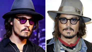 Test de inteligență | Care dintre cei 2 Johnny Depp e real și care este o figură de ceară?