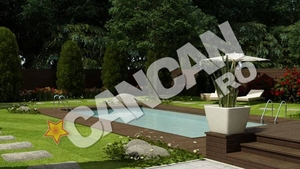 A inchiriat o casa cu gradina, terasa si piscina! Sharon Stone, de la Hollywood, in Pipera! Vezi imagini exclusive din vila in care locuieste celebra actrita in Romania!