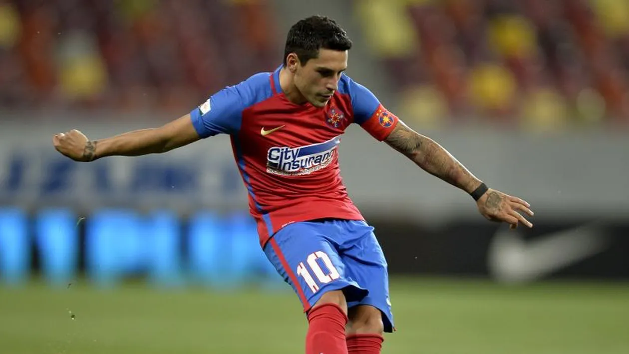 Codul de comunicare al stelistului Nicuşor Stanciu! Ce însemnă când fotbalistul işi ridică mâinile când şutează!