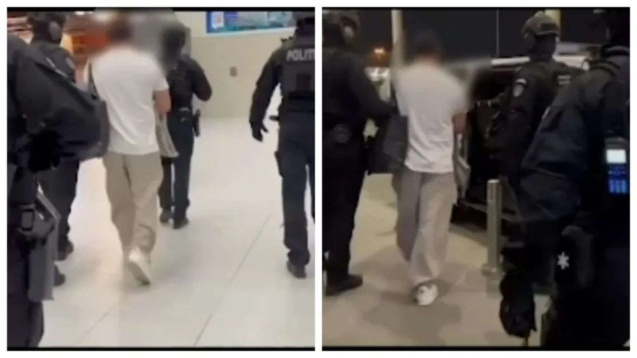 Fane Văncică, reținut pe Aeroportul Otopeni! Interlopul i-ar fi cerut unui om de afaceri ”taxă de protecție” de 25.000 de lei