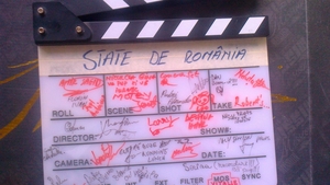 Clacheta de la “State de România”, obiect de colecţie! Semnată de echipa de producţie exact ca oracolele de pe vremuri!
