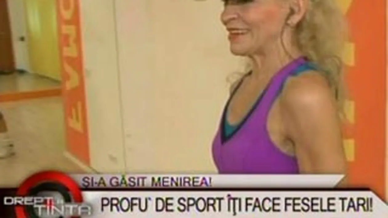 VIDEO Profu' de sport, Dan Visan, vrea sa devina instructor de aerobic si tae bo strict pentru fete! Vezi cum a decurs prima lui lectie si cum a invatat sa-si unduiasca bazinul!