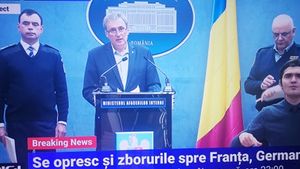 Ministrul de Interne Vela: ”Se suspendă toate zborurile spre / către Germania și Franța!” Vezi pe ce durată VIDEO
