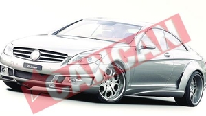 Mercedes de aur la Luxury Show