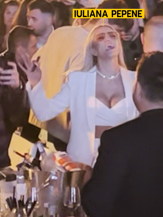Iuliana Pepene, într-o formă de zile mari (Foto: CANCAN.RO)