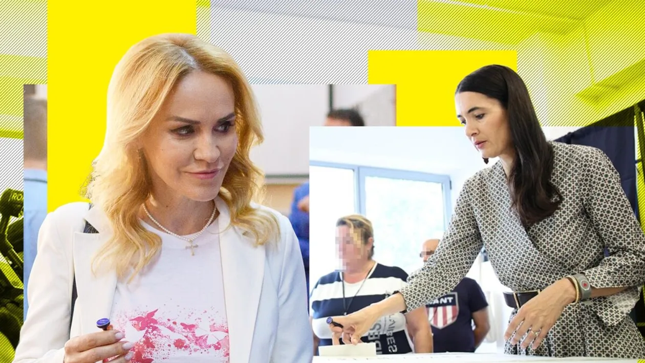 Cum s-au îmbrăcat soția lui Nicușor Dan, Gabriela Firea, Clotilde Armand și Diana Șoșoacă? Au ales vestimentația potrivită la alegeri? Stilistul CANCAN.RO a dat verdictul!