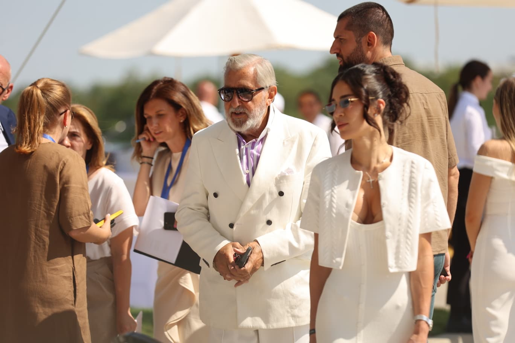 Ilie Năstase, prezent la inaugurare
