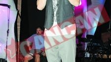 Smiley, suparat ca nu a putut sa faca show