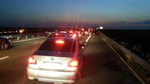 Vezi ce se intampla in aceste momente pe Autostrada Soarelui! Soferii si-au iesit din minti!