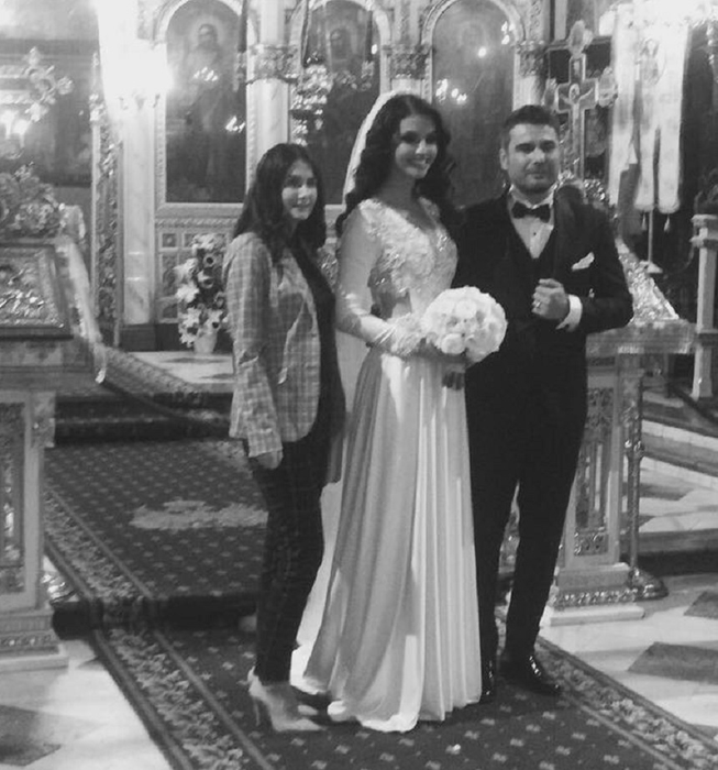 O fostă concurentă de la MPFM, printre invitaţii de la nunta Sandrei cu Adi Mutu! Mesajul emoţionant dedicat mirilor