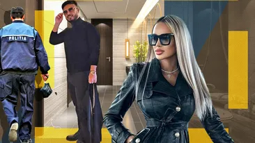 Bădălău s-a ascuns în WC-ul localului: ”Poliția, poliția...” Bianca Drăgușanu a intrat foc și pară, ”fostul” a dispărut instant!