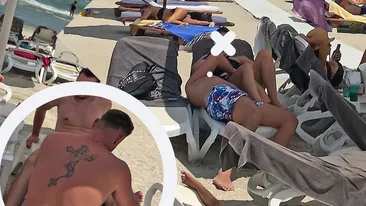 Cum să nu-l iubească Gigi Becali?! Ginerele patronului FCSB și-a tatuat o cruce pe tot spatele!