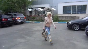 Asta da extravaganta! Vezi cum poate sa arate Loredana, aproape dezbracata, la 5 dimineata!