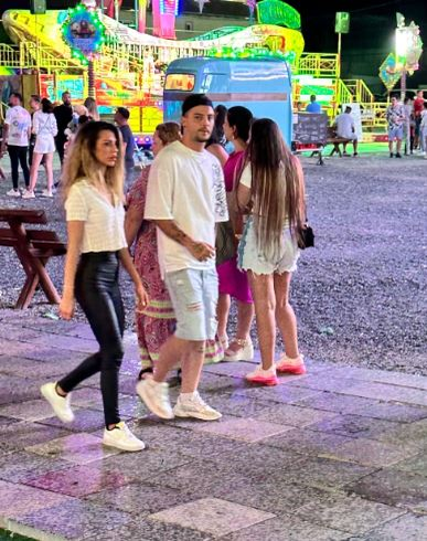Dani și ispita Mădălina de la Insula Iubirii, împreună în Costinești / sursă: Tik Tok