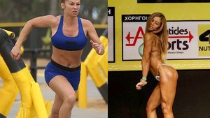 Imagini incendiare cu Alina de la Exatlon! Sexy-concurenta a ajuns să reprezinte Cipru în competiţiile internaţionale de culturism
