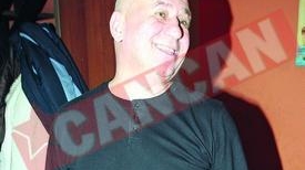 George Mihaita se saruta cu Roxana Ciuhulescu