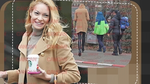 Imaginile care-l vor face mândru pe Cristi Borcea! Valentina Pelinel este o mămică model