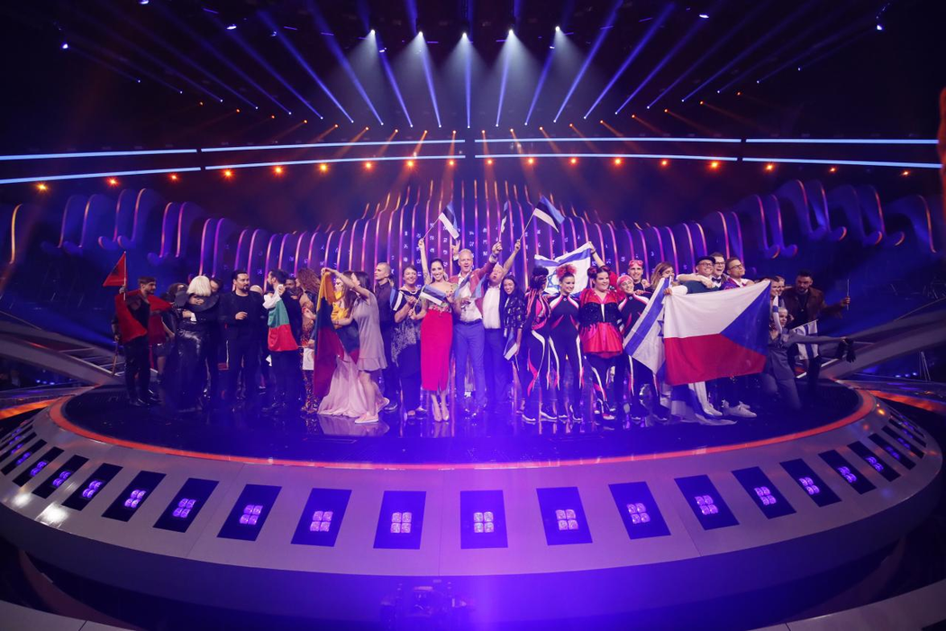 Țările calificate din prima semifinală Eurovision 2018