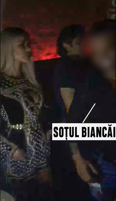 Bianca Drăgușanu a celebrat împăcarea cu soțul în LOFT