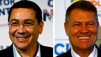 Momente incordate, la dezbaterea Ponta-Iohannis! Candidatul ACL a mintit in privinta pensiei soacrei sale si s-a rastit la premier