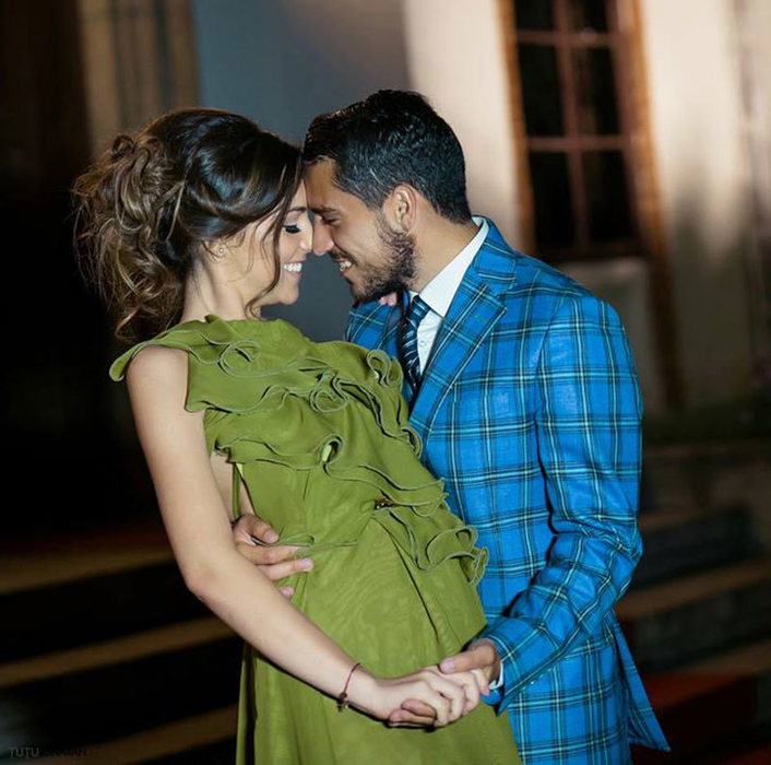 Nicu şi Andreea s-au cunoscut în Alba Iulia, pe când fotbalistul juca la Unirea