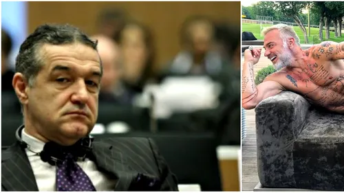 Prima reacţie a lui Gigi Becali, după venirea lui Gianluca Vacchi la Bucureşti