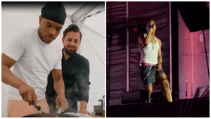 Artistul Lil Baby a gătit alături de Janni Alexandridis, câștigătorul Chefi la cuțite, înainte de a urca pe scena Beach, please! Imaginile cu cei doi s-au viralizat rapid