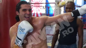 Pepe si Liviu Varciu s-au luat la harta in club pentru Andreea Bododel