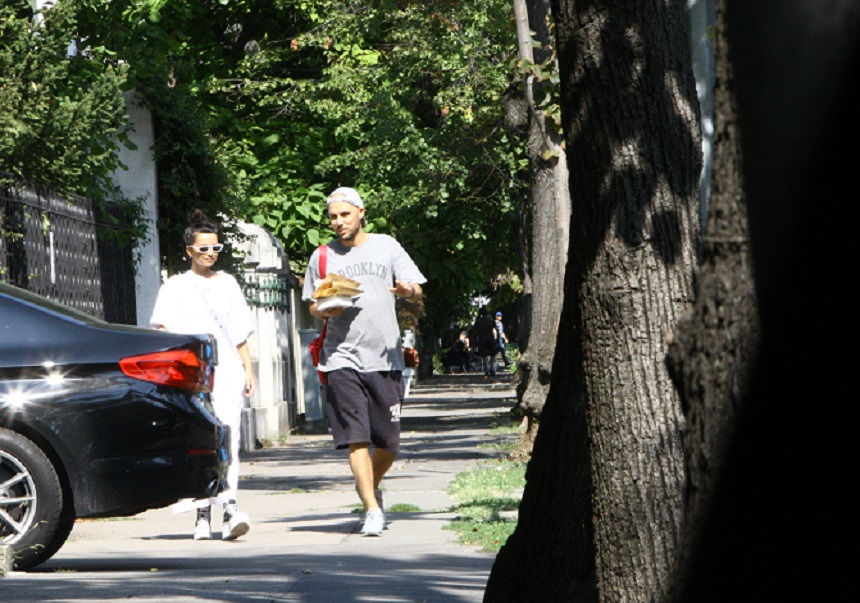 Inna și Deliric s-au plimbat împreună, relaxați
