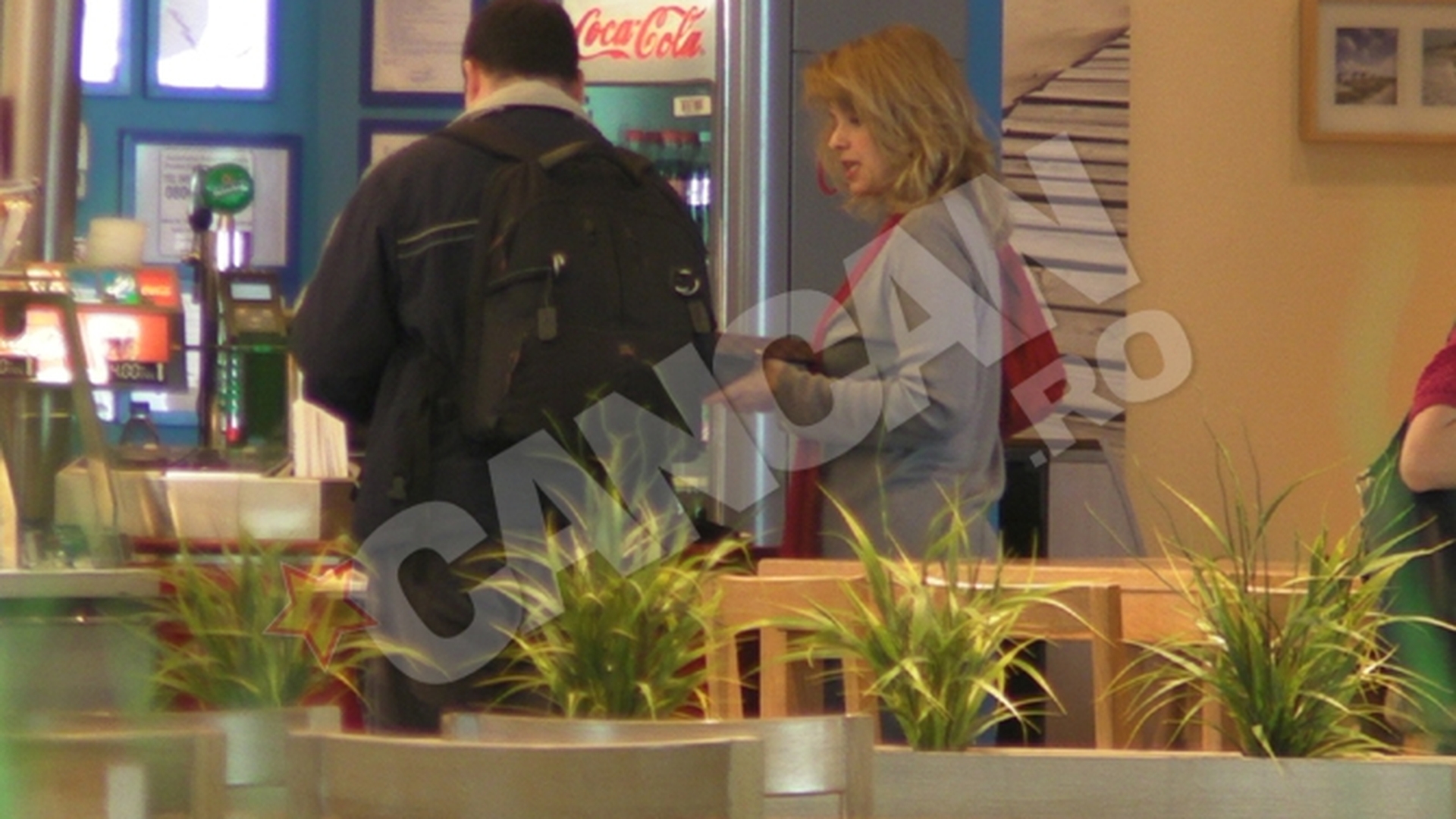 Bianca Brad a dat iama la fast-food