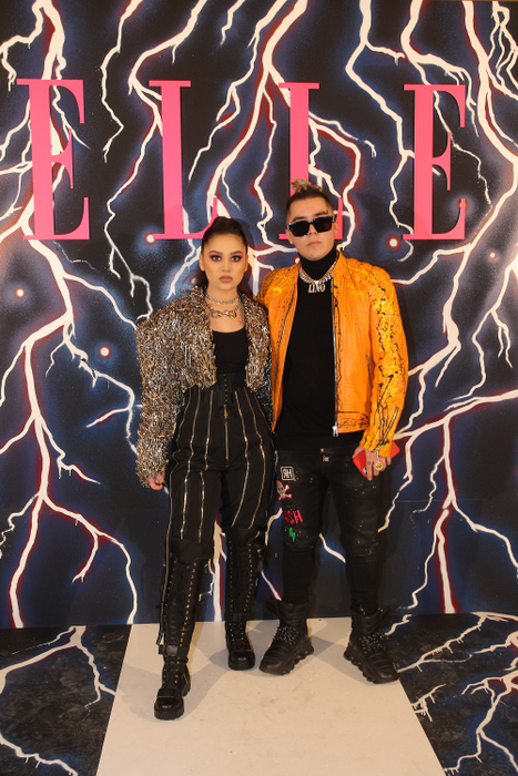 Lino Golden și Andra Ghinea au făcut furori la gala Elle