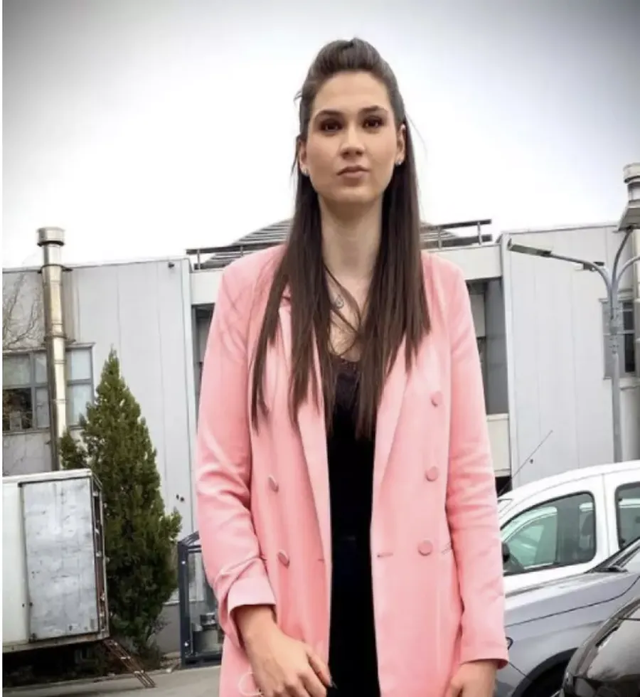 Fiica lui Marius Lăcătuș/foto: social media