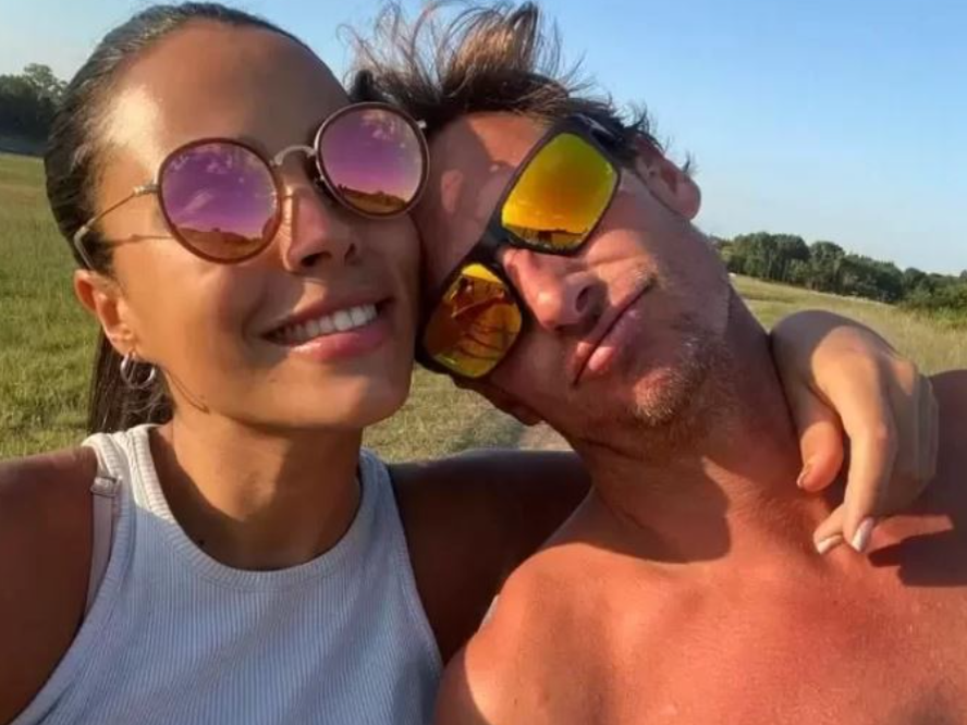 Araceli Torrado și tenismenul David Nalbandian/ sursă foto: Instagram